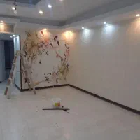 استاد سفید کاری و رنگ کاری ساختمان و درو پنجره شما|خدمات پیشه و مهارت|پلدختر, |دیوار