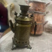 کتری شکاری ذغالی آنتیک