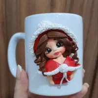 انواع ماگ عروسکی برجسته کادویی|صنایع دستی و سایر لوازم تزئینی|فردوس (خراسان), |دیوار