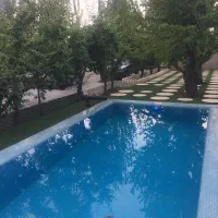 ویلا کردان اقدسیه دوخواب استخر آبگرم چهارباغ