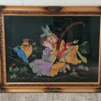 مجموعه ای از قاب های سلطنتی بزرگ، تکی و یکجا|تابلو، نقاشی، عکس|شهرضا, |دیوار