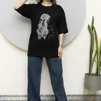 تیشرت لانگ ساده ست کاپلی|لباس|بیرجند, |دیوار