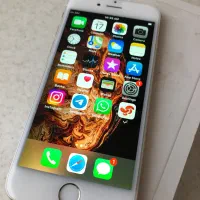 اپل 6 «درحدآکبند»حافظه64گیگ