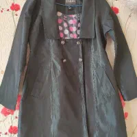 بارانی مشکی ترک|لباس|زنجان, |دیوار