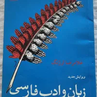 زبان و ادب فارسی غلامرضا ارژنگ
