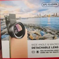 لنز ماکرو و واید اپکسل