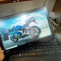 لپ تاپ توشیبا z20 لمسی تبلت شو سیم کارت خور|رایانه همراه|اردبیل, |دیوار