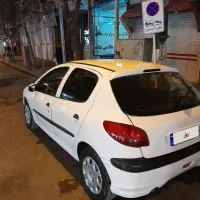 ۲۰۶سفید مدل۹۱|خودرو سواری و وانت|مراغه, |دیوار