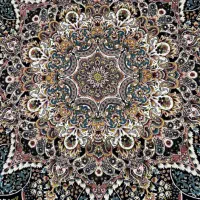 فرش ۱۲ متری ۷۰۰ شانه در حد نو