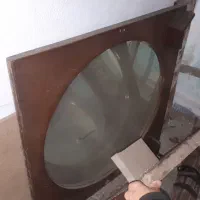 آیینه بزرگ چوبی ۲عدد