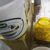 قمقمه وسطل دبه در فرمونی ده لیتری