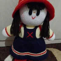 عروسک بافتنی دستی|اسباب‌‌بازی|قزوین, |دیوار