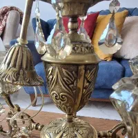 لوستر ۱۰ شعله برنز اصل|لوستر و چراغ آویز|محمدشهر, محمدشهر|دیوار