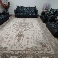 میل راحتی 7نفره کارکرده|مبلمان خانگی و میز عسلی|تبریز, |دیوار