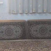 فروش یک جفت پشتی در حد نو