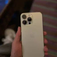 آیفون ۱۴پرومکس طلایی ۲۵۶ zaa|موبایل|پارسآباد, |دیوار