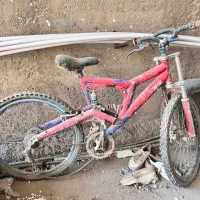 دوچرخه سایز ۲۶ دو کمکه