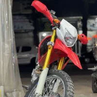 تریل crf خشک ۱۴۰۳|موتورسیکلت|لاهیجان, شهرک سلمان فارسی|دیوار