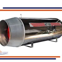 جت هیتر مرغداری بخاری گازی