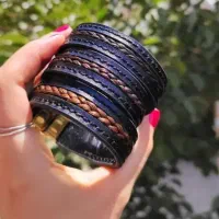 دستبند چرم موی یار|بدلیجات|اراک, |دیوار