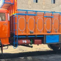 بنز ۱۹۲۱ تک مدل ۱۹۷۶