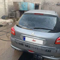 206 تیپ 2|خودرو سواری و وانت|دزفول, |دیوار