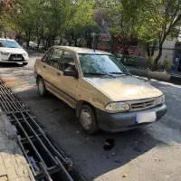 پراید مدل85 تک گانه معاوضه یا نقدی