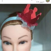 نمدی تل و تاج و کلاه و کروات جشن و یلدایی و کادویی|حراج|مشهد, الهیه|دیوار