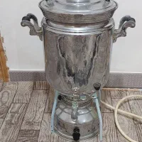 سماور گازی ۲۰لیتری استیل اصل نو نو|سماور، چای‌ساز، قهوه‌ساز|تهران, جیحون|دیوار