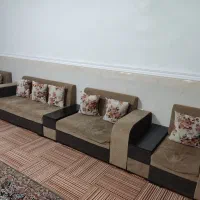 مبل هفت نفره در امیدیه|مبلمان خانگی و میز عسلی|امیدیه, |دیوار