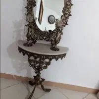 آینه و شمعدان