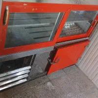 یخچال ویترینی ۲ متری