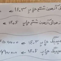 برترین کتب تیزهوشان ششم  به هفتم ۴۰۴ نو|کتاب و مجله آموزشی|تهران, پاسداران|دیوار
