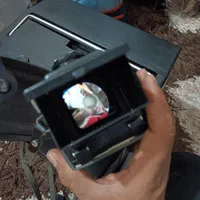 عتیقه قدیمی دوربین عکاسی|کلکسیون اشیاء عتیقه|کازرون, |دیوار