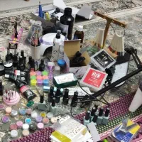 فروش وسایل ناخن با خرید کل کلی اجناس رایگان ببر