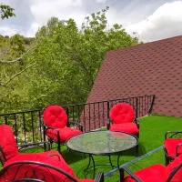 کلبه،باغ،آلاچیق