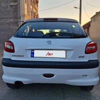 پژو 206 مدل 96 تیپ 2|خودرو سواری و وانت|رفسنجان, |دیوار