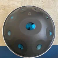 هنگ‌درام فولادنیتراید آبی