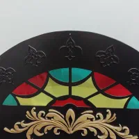 پنجره چوبی سنتی دست ساز|صنایع دستی و سایر لوازم تزئینی|شاهرود, |دیوار