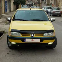 تاکسی پژو ۴۰۵ مدل ۱۳۹۰ گرگان موتور نو انداختم