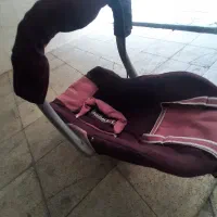 کالسکه و کیف حمل دوچرخه مارک  مامی لاو میباشد|کالسکه و لوازم جانبی|تهران, افسریه جنوبی|دیوار