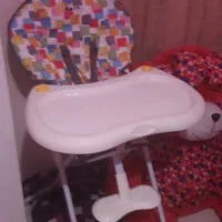 صندلی ماشین دلیجان و صندلی غذا|تخت و صندلی بچه|سرخرود, |دیوار