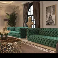 چستر خانگی مبلمان خانگی ال چرم پارچه