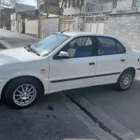 سمند ef7 مدل91 درحد صفر