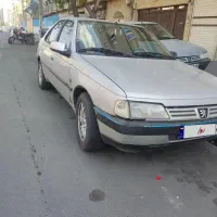 پژو 405 نقره ای مدل 87