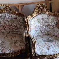 مبل استیل  تمام‌چوب 9نفره و12نفره نهارخوری|مبلمان خانگی و میز عسلی|مشهد, هفت تیر (آب و برق)|دیوار