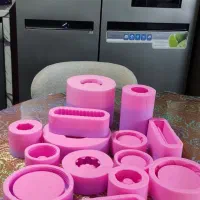 فروش قالب سیلکونی|صنایع دستی و سایر لوازم تزئینی|بجنورد, |دیوار