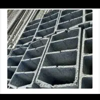 *بلوک دیواری سقفی ته بسته ته باز*|مصالح و تجهیزات ساختمان|سمیرم, |دیوار