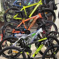 دوچرخه المپیااصلی(آراددوچرخ)حرفه ای