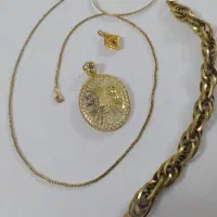 طلا ، زنجیر و پلاک ،دستبند،النگو و گوشواره